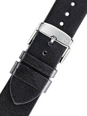 Black leather strap Morellato Paros M 5392D15.019