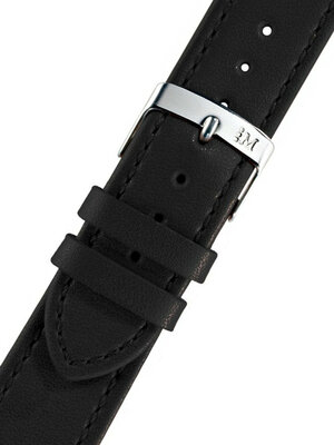 Black leather strap Morellato Sprint EC M 5202875.019