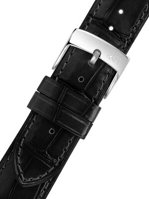 Black leather strap Morellato Tiepolo M 5534D40.019