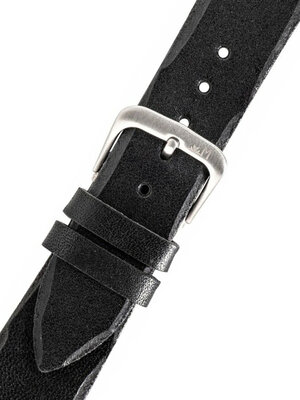 Black leather strap Morellato Vintage 5278C92.019 M