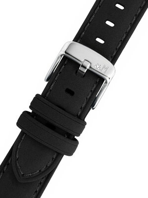 Black strap Morellato Flake 5615D60.019 M (recycled material)