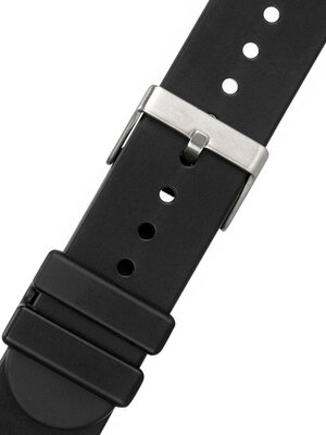 Black strap Morellato Tipo Seiko M 0199198.019 (plastic/rubber)