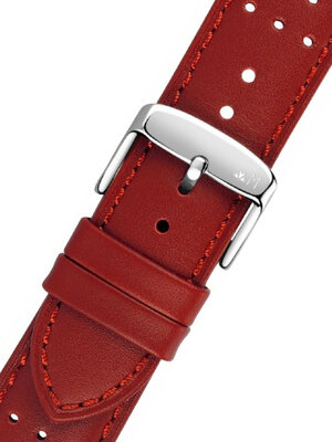 Red leather strap Morellato Aikido 5483237.083 M