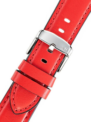 Red leather strap Morellato Croquet 5123C03.082 M