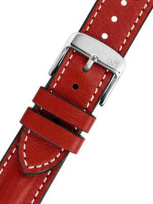 Red leather strap Morellato Sailing M 5617C03.083