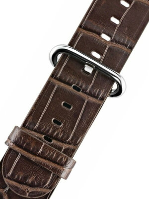 Brown leather strap Morellato 4739480.032 M