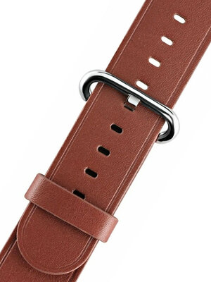 Brown leather strap Morellato 4739A17.041 M