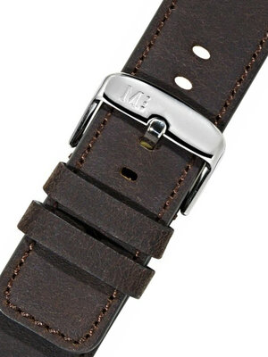 Brown leather strap Morellato Cellini 5189B76.032 M