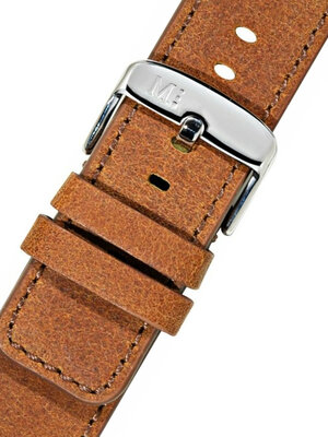 Brown leather strap Morellato Cellini 5189B76.037 M