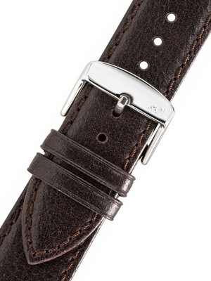 Brown leather strap Morellato Lawson 5335599.032 M