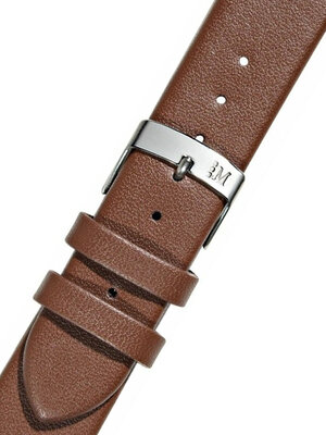 Brown leather strap Morellato Micra Evoque EC 5200875.134 M