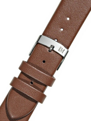 Brown leather strap Morellato Micra Evoque EC 5200875.134 With