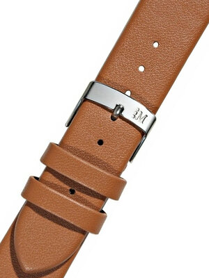 Brown leather strap Morellato Micra Evoque EC 5200875.137 With
