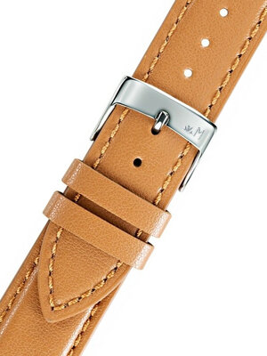 Brown leather strap Morellato Naxos 5391D15.046 M