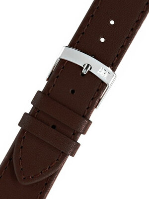Brown leather strap Morellato Sprint EC 5202875.032 M