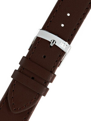 Brown leather strap Morellato Sprint EC 5202875.032 With