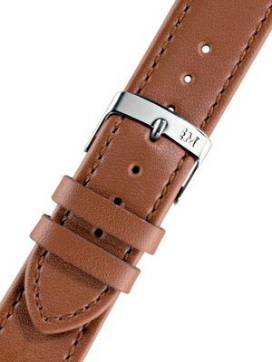 Brown leather strap Morellato Sprint EC 5202875.037 M