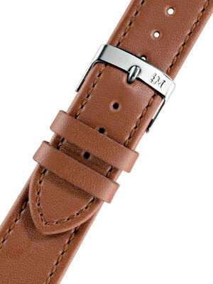 Brown leather strap Morellato Sprint EC 5202875.037 With