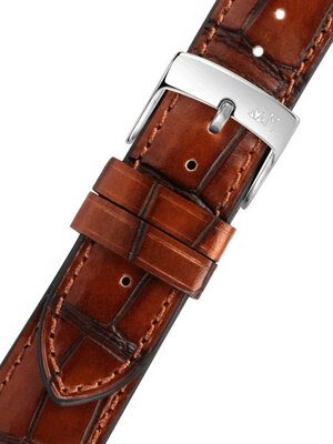 Brown leather strap Morellato Tiepolo 5534D40.040 M