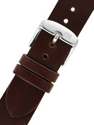Brown leather strap Morellato Vintage 2 4817B88.034 M
