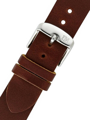 Brown leather strap Morellato Vintage 2 4817B88.041 M