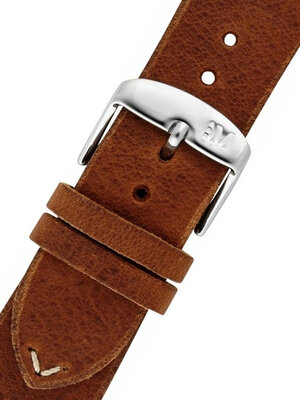 Brown leather strap Morellato Vintage 3 4818B09.041 M
