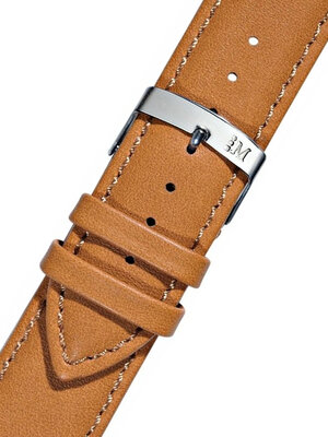 Brown strap Morellato Agrifoglio 5106C47.037 M (eco-leather)