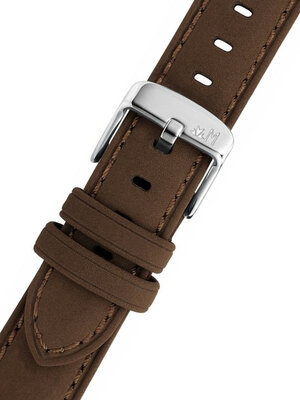 Brown strap Morellato Flake 5615D60.032 M (recycled material)
