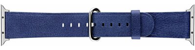 Leather strap Morellato 4739712.062 M, Blue