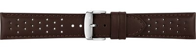 Leather strap Morellato Aikido 5483237.034 M, Brown