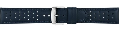 Leather strap Morellato Aikido 5483237.064 M, Blue