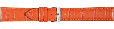 Leather strap Morellato Bolle 2269480.085 M, orange