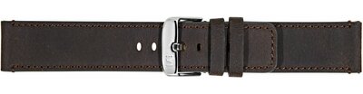 Leather strap Morellato Cellini 5189B76.032 M, Brown