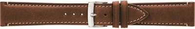 Leather strap Morellato El Greco 5439B71.041 M, Brown
