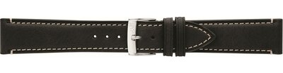 Leather strap Morellato El Greco M 5439B71.019, black