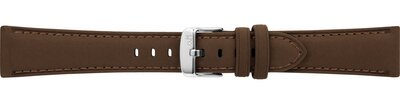 Leather strap Morellato Flake 5615D60.032 M, Brown, recycled material