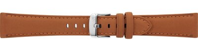 Leather strap Morellato Flake 5615D60.037 M, Brown, recycled material