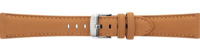 Leather strap Morellato Flake M 5615D60.027, Beige, recycled material
