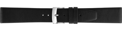 Leather strap Morellato Fuji 5479D36.019 M, black, recycled material