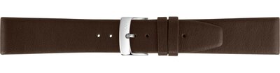 Leather strap Morellato Fuji 5479D36.032 M, Brown, recycled material