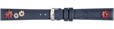 Leather strap Morellato Garden 5257C47.061 S, Blue