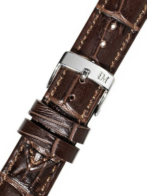 Brown leather strap Morellato Lady Bolle 5192480.032 With