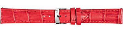 Leather strap Morellato Lady Bolle 5192480.083 S, Red, Quick Release