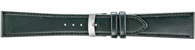 Leather strap Morellato Lauro M 5336D05.071, green, eco leather