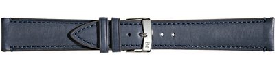 Leather strap Morellato Levy 5045A61.062 M, blue