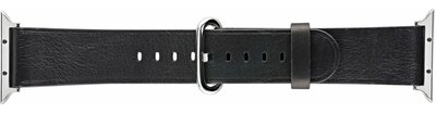 Leather strap Morellato M 4739A37.019, black