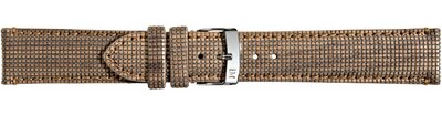 Leather strap Morellato Marinetti 5047C45.038 M, Brown