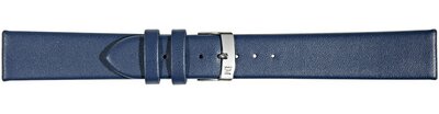 Leather strap Morellato Micra Evoque EC 5200875.062 M. Blue, Quick Release