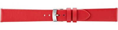 Leather strap Morellato Micra Evoque EC 5200875.083 M, red, Quick Release