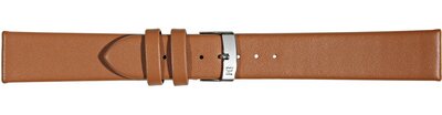 Brown leather strap Morellato Micra Evoque EC 5200875.137 M